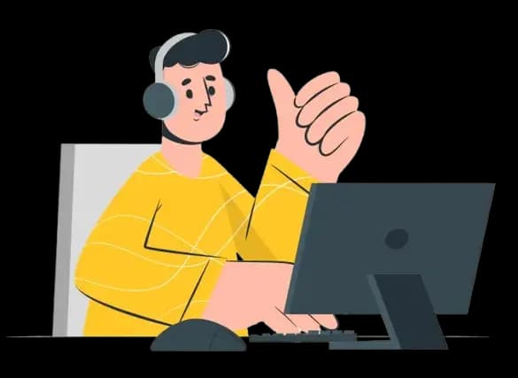 Contact us illustration