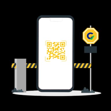 QR-Based Entry & Exit